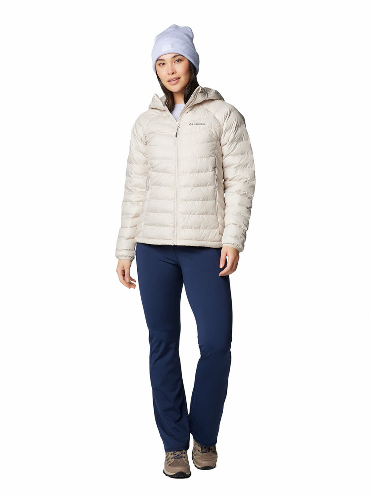 Casaca Sintética Mujer Powder Lite™ ll Beige
