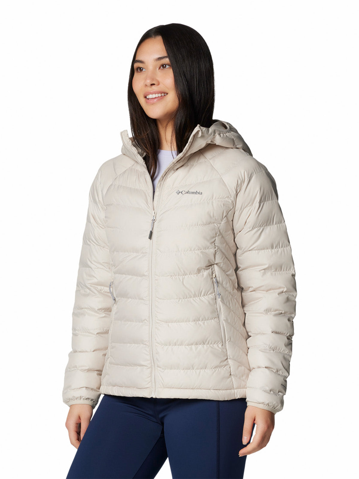 Casaca Sintética Mujer Powder Lite™ ll Beige