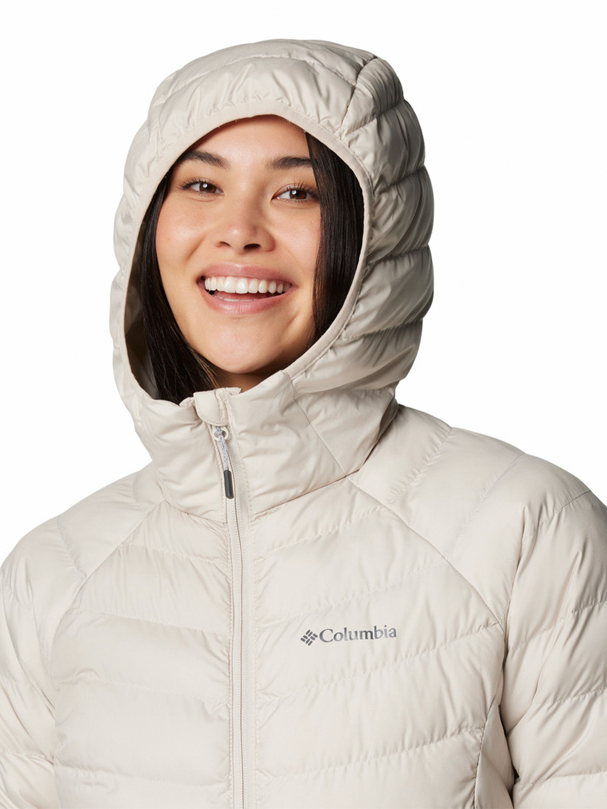 Casaca Sintética Mujer Powder Lite™ ll Beige