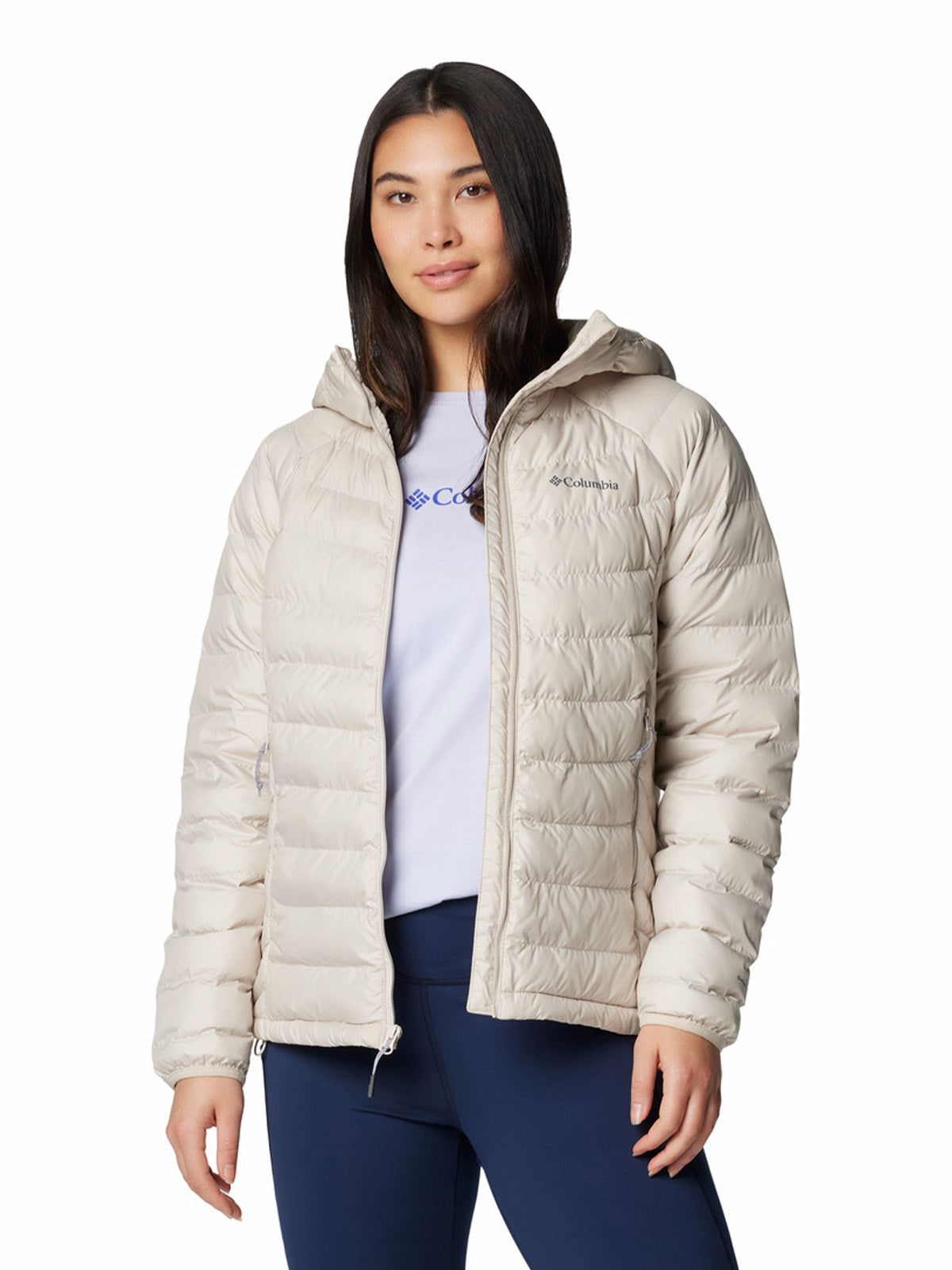 Casaca Sintética Mujer Powder Lite™ ll Beige