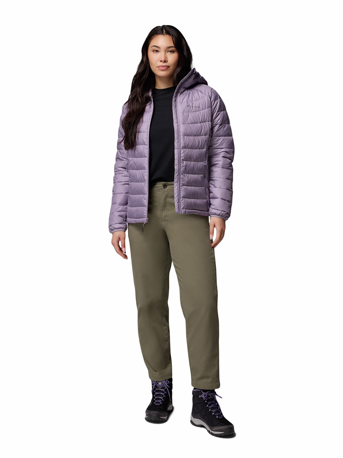 Casaca Sintética Mujer Mujer Powder Lite™ II Lila