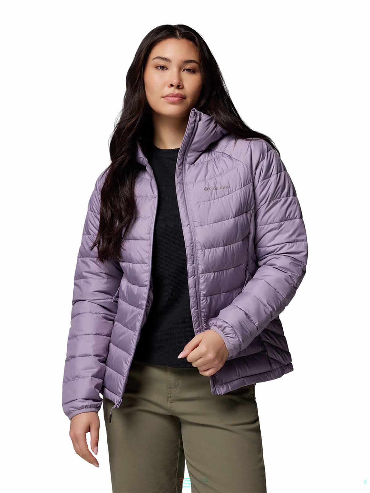 Casaca Sintética Mujer Mujer Powder Lite™ II Lila