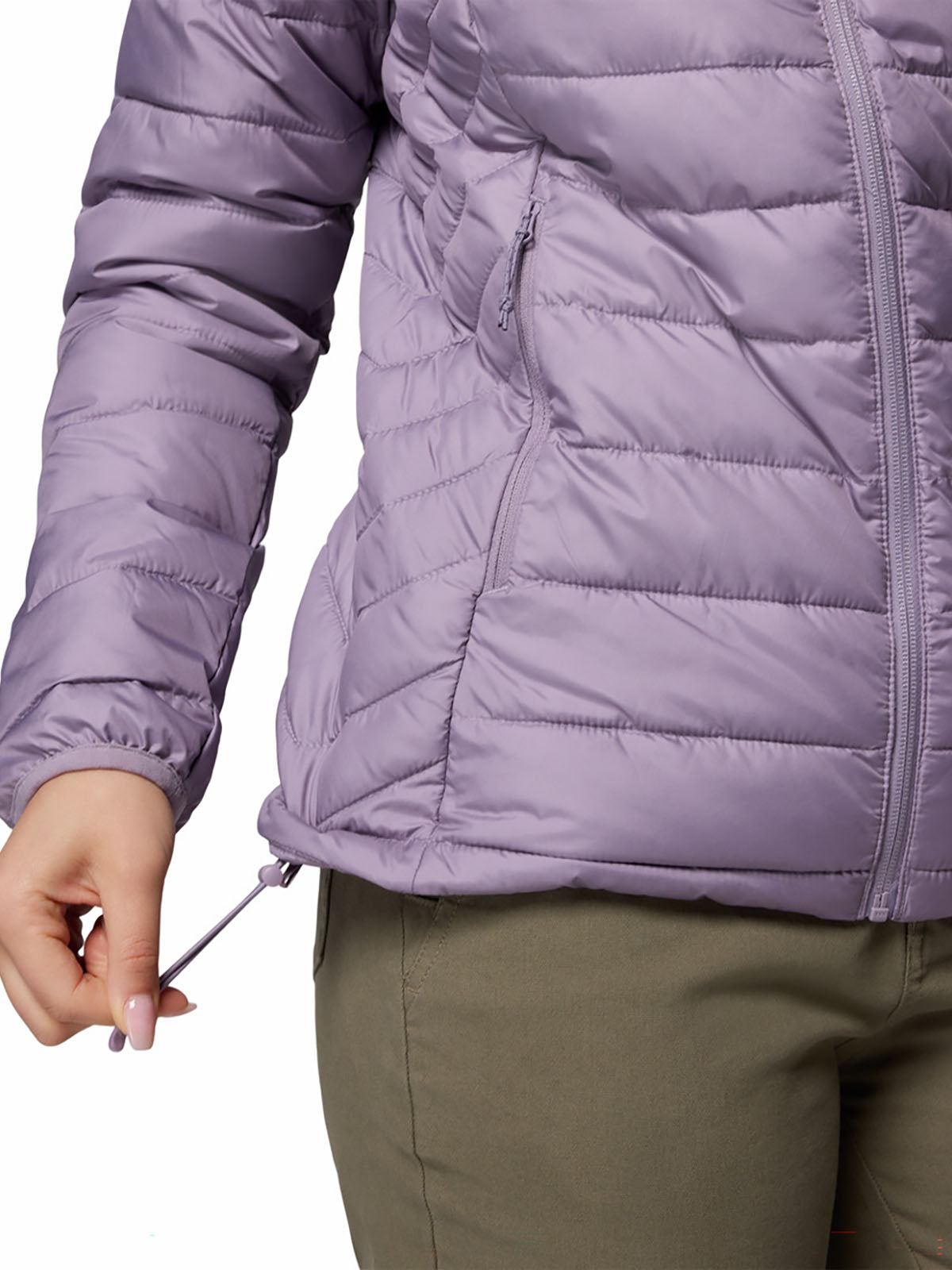 Casaca Sintética Mujer Mujer Powder Lite™ II Lila