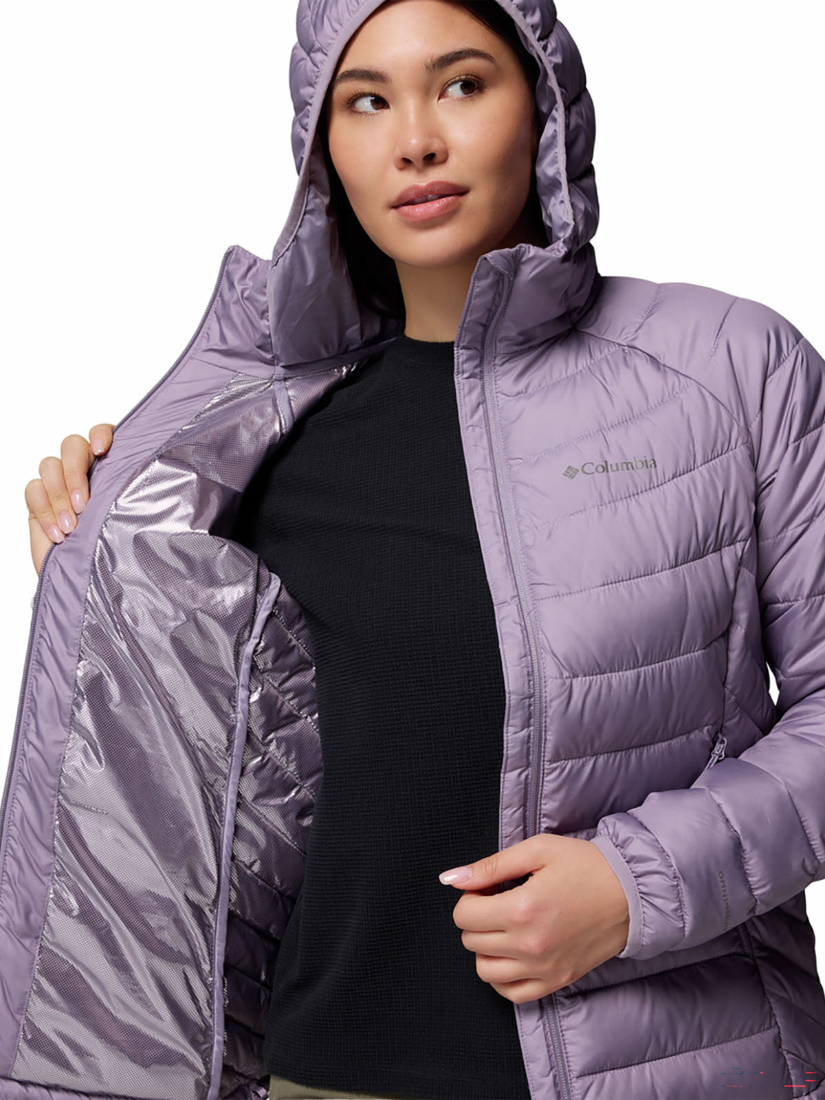 Casaca Sintética Mujer Mujer Powder Lite™ II Lila