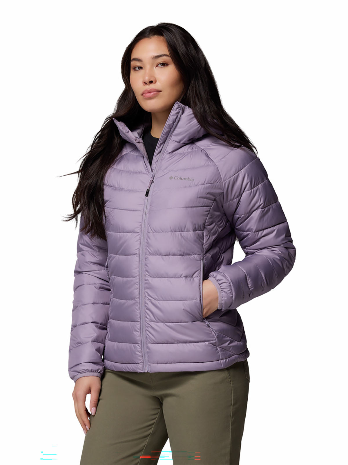 Casaca Sintética Mujer Mujer Powder Lite™ II Lila