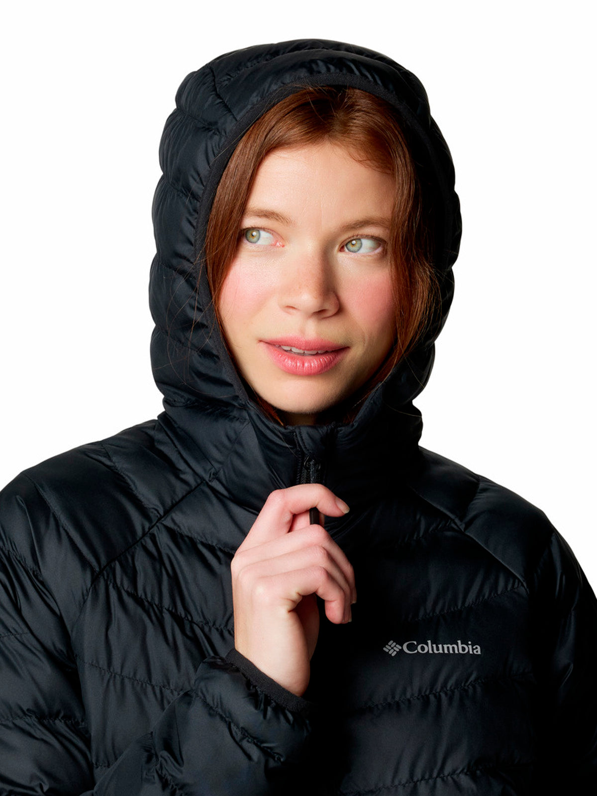 Casaca Sintética Mujer Powder Lite™ ll Negra