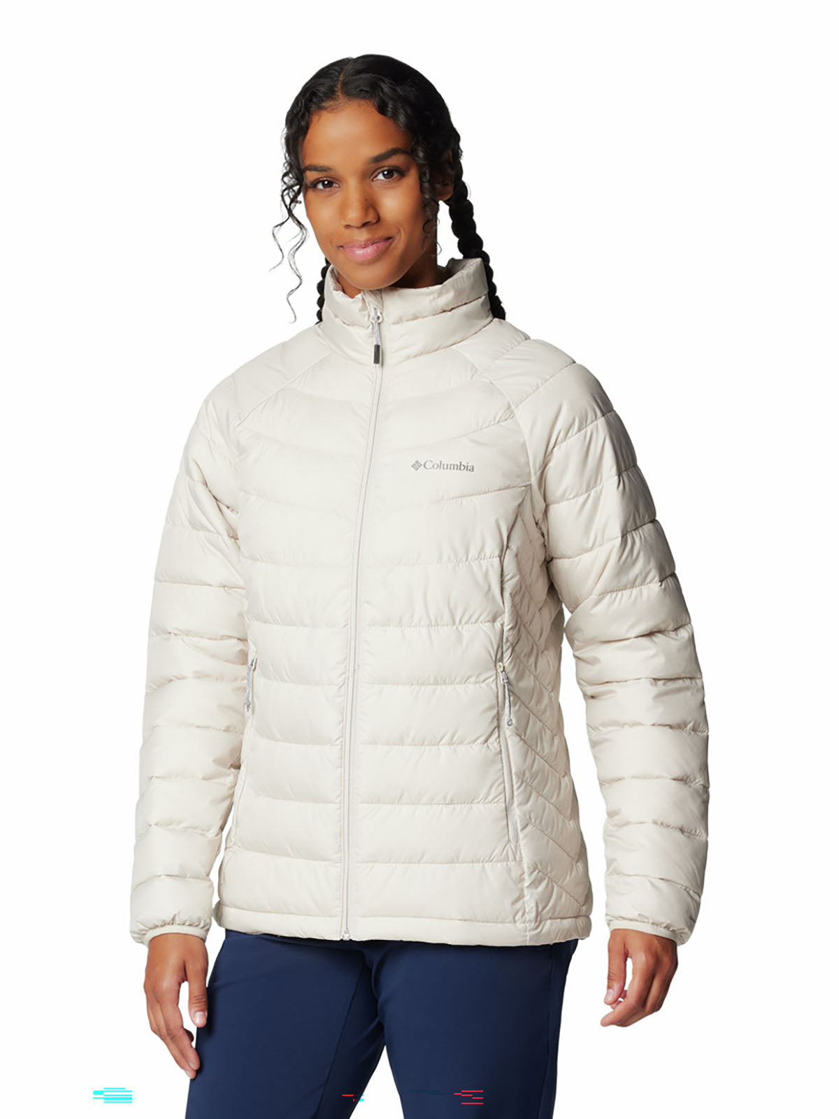 Casaca Sintetica Mujer Powder Lite™ II Beige