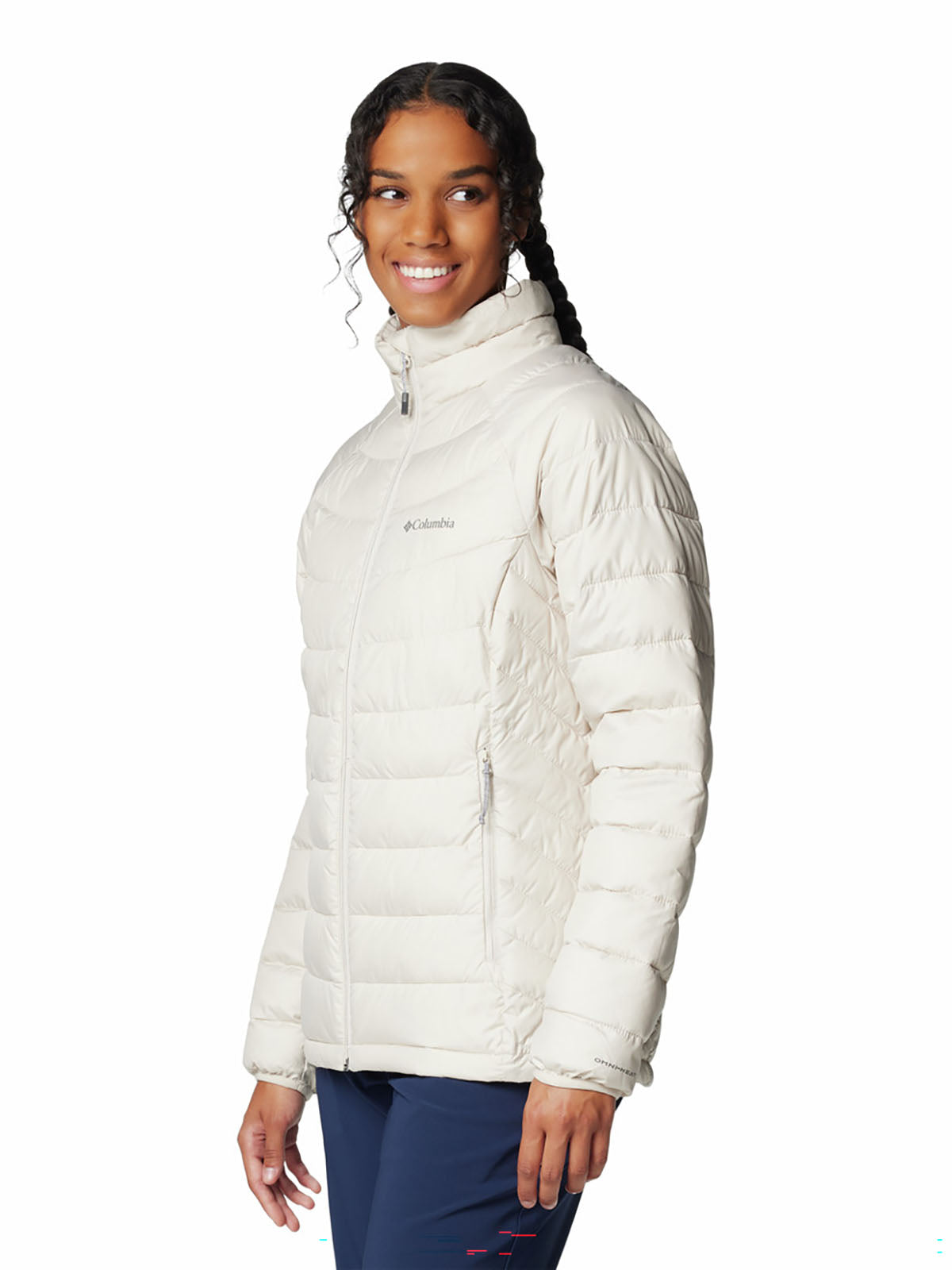 Casaca Sintetica Mujer Powder Lite™ II Beige