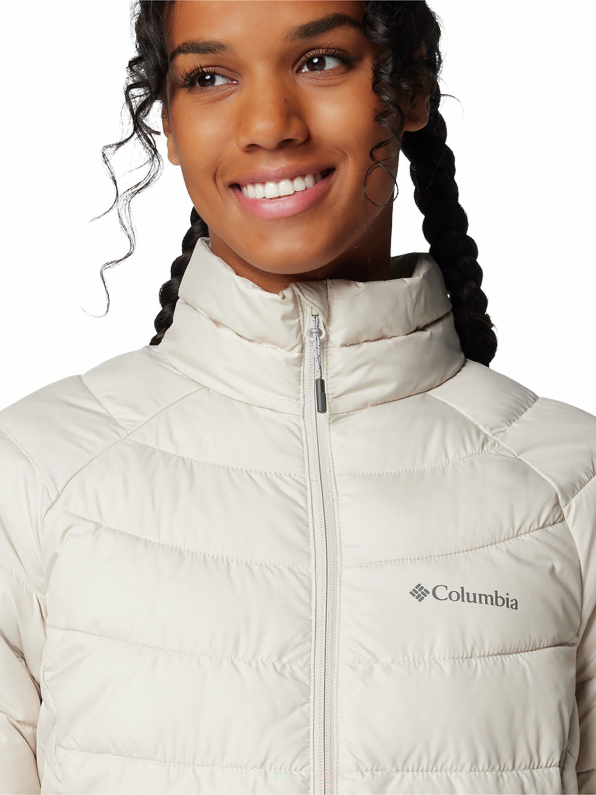 Casaca Sintetica Mujer Powder Lite™ II Beige