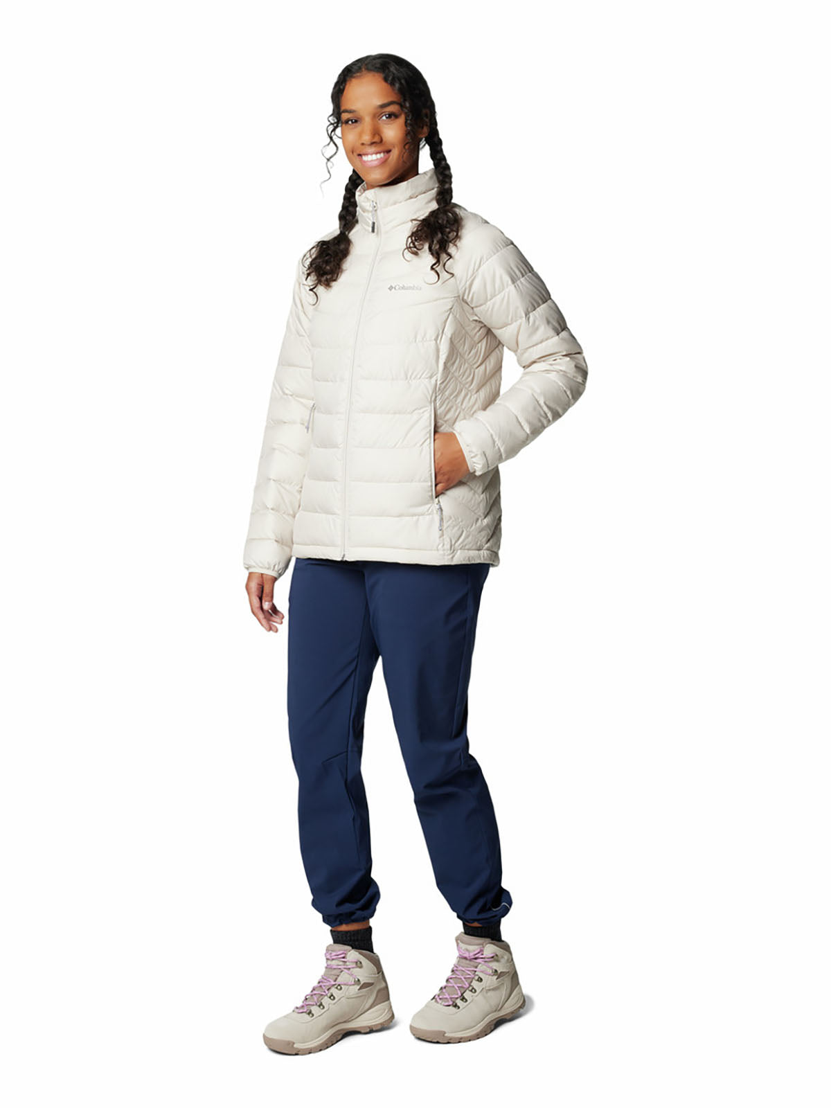 Casaca Sintetica Mujer Powder Lite™ II Beige