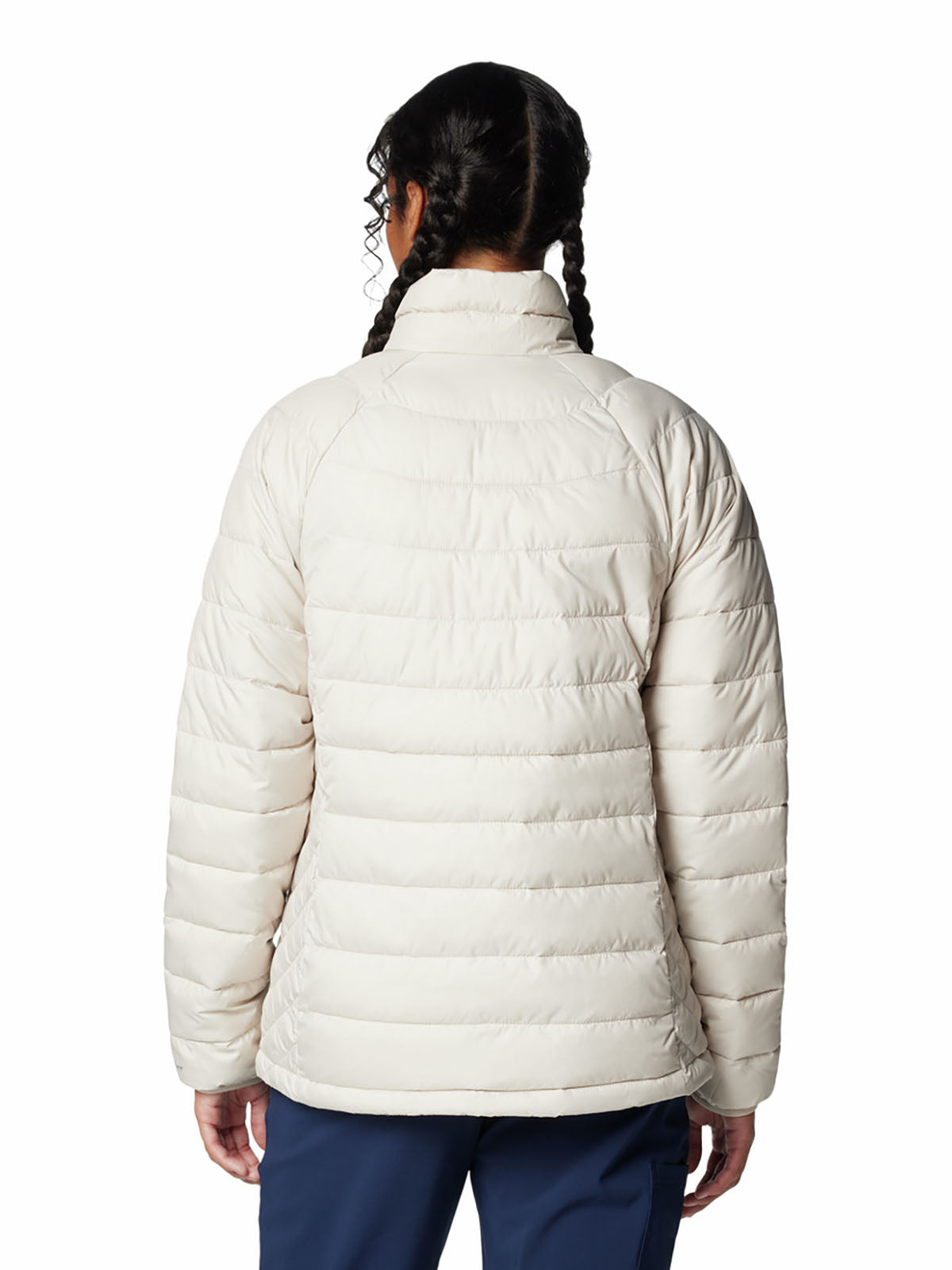 Casaca Sintetica Mujer Powder Lite™ II Beige