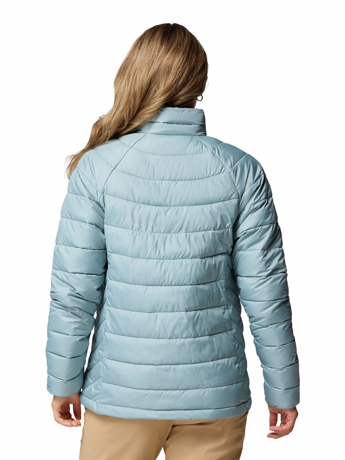 Casaca Mujer Sintética Powder Lite™ II Celeste