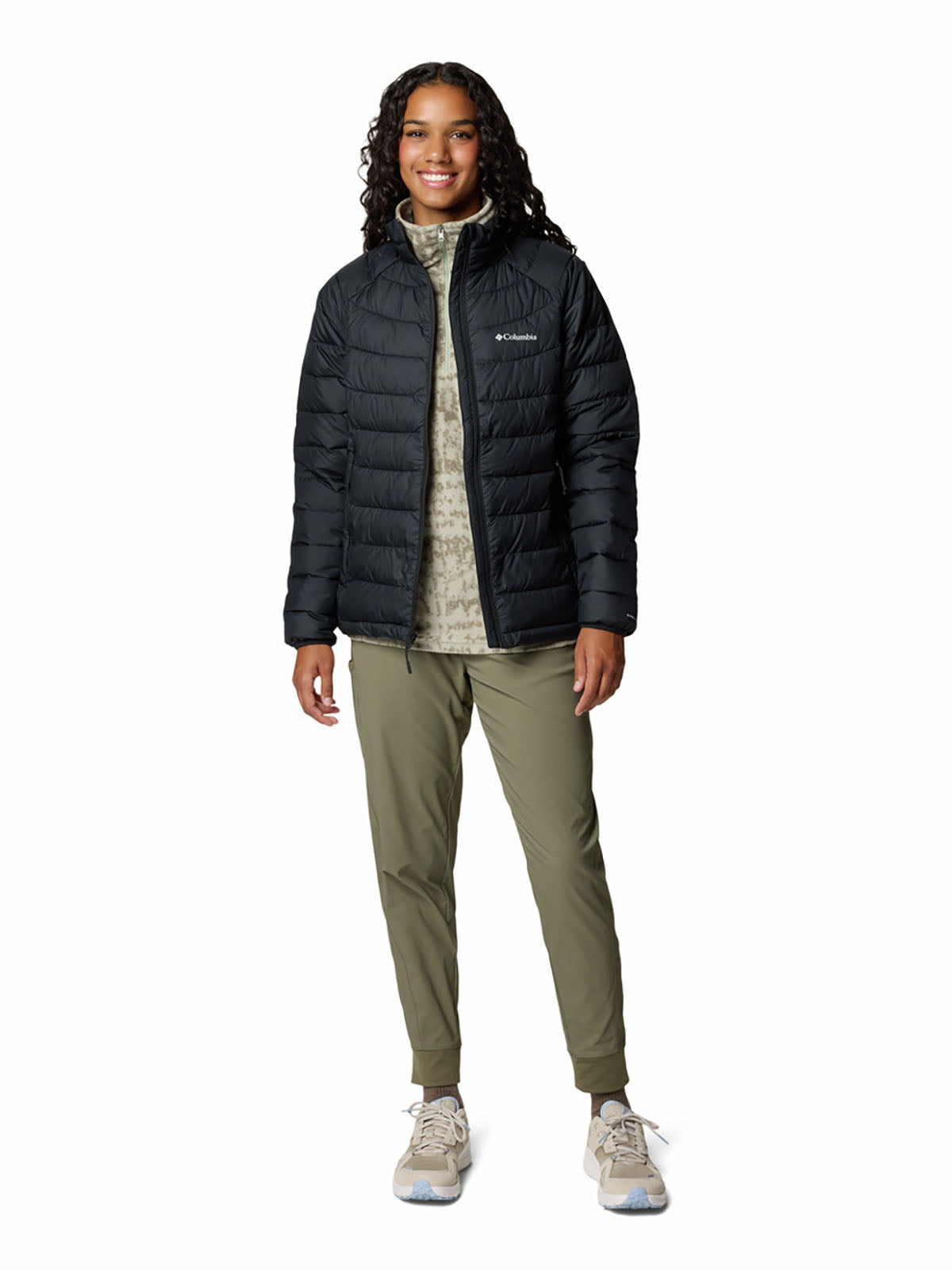 Casaca Mujer Sintética Powder Lite™ II Negra