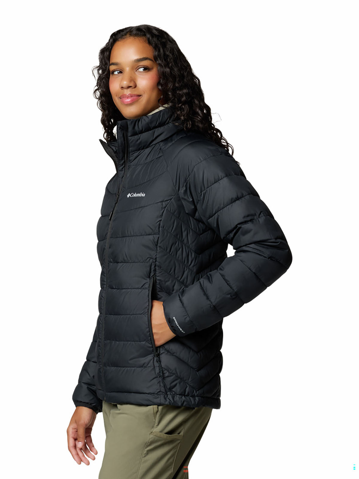 Casaca Mujer Sintética Powder Lite™ II Negra