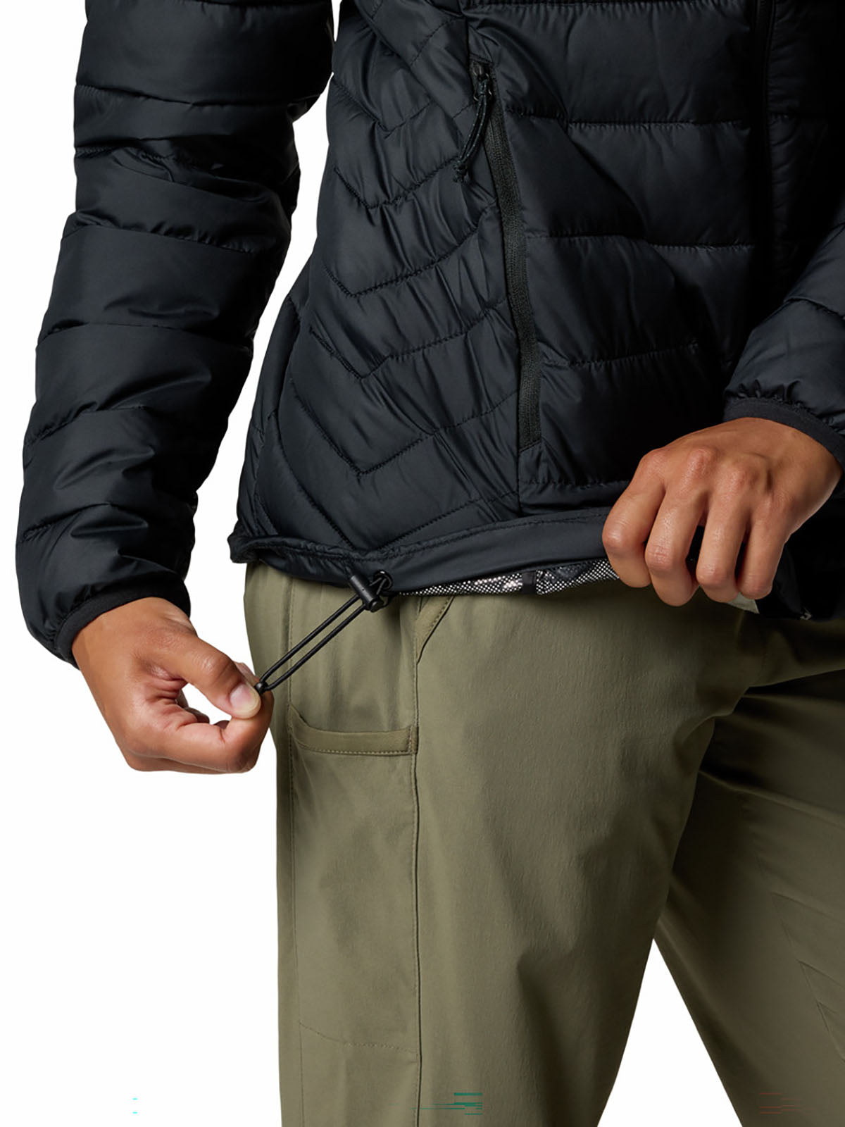 Casaca Mujer Sintética Powder Lite™ II Negra