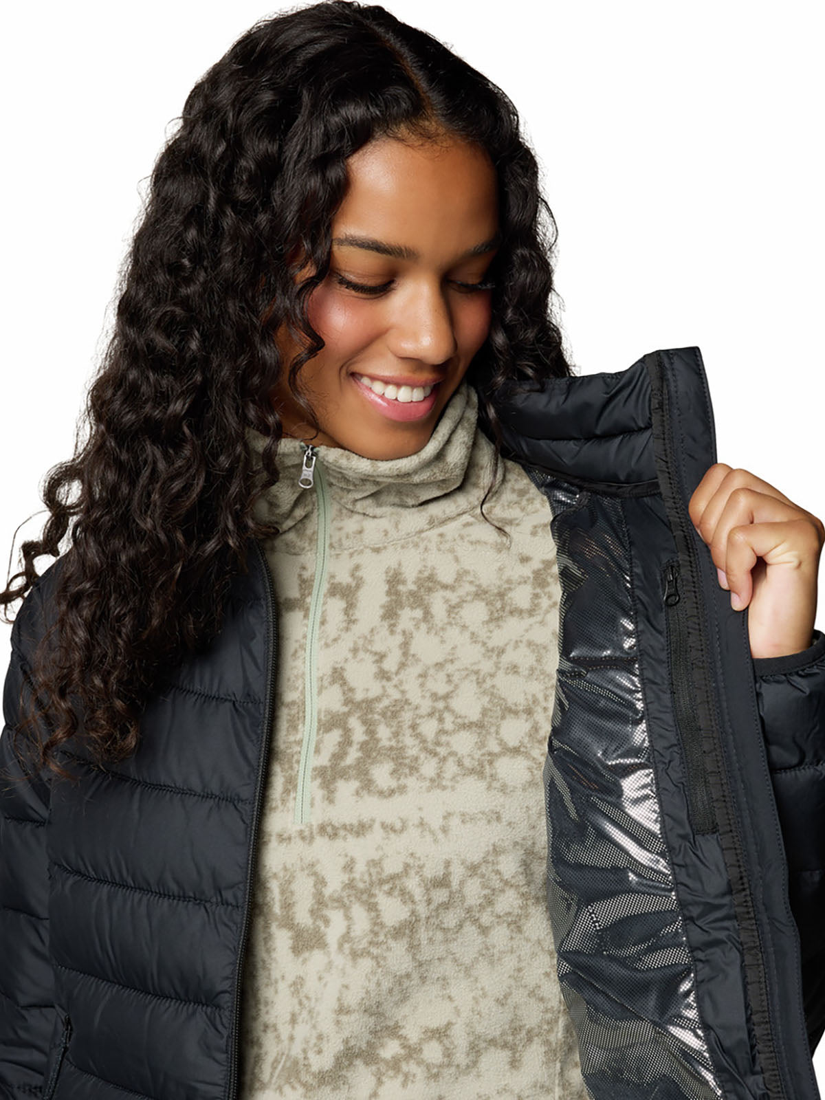 Casaca Mujer Sintética Powder Lite™ II Negra