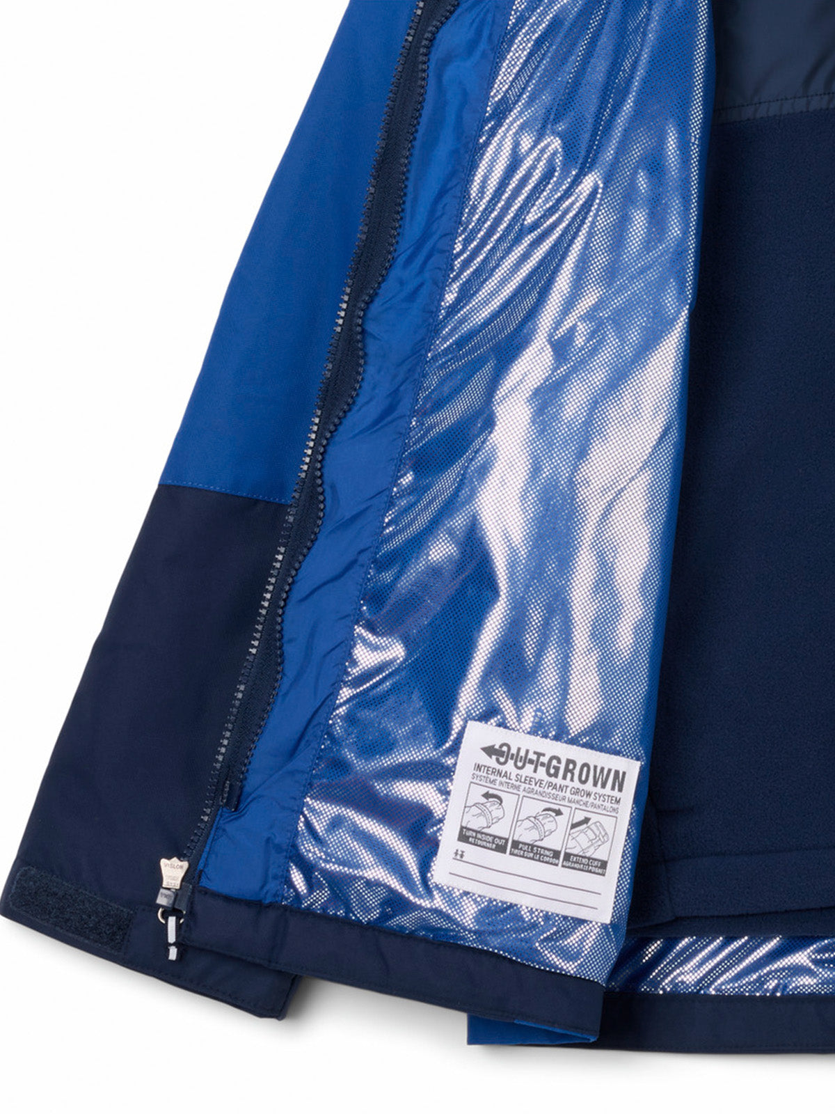 Casaca 3 En 1 Bugaboo™ IIi Azul Niño
