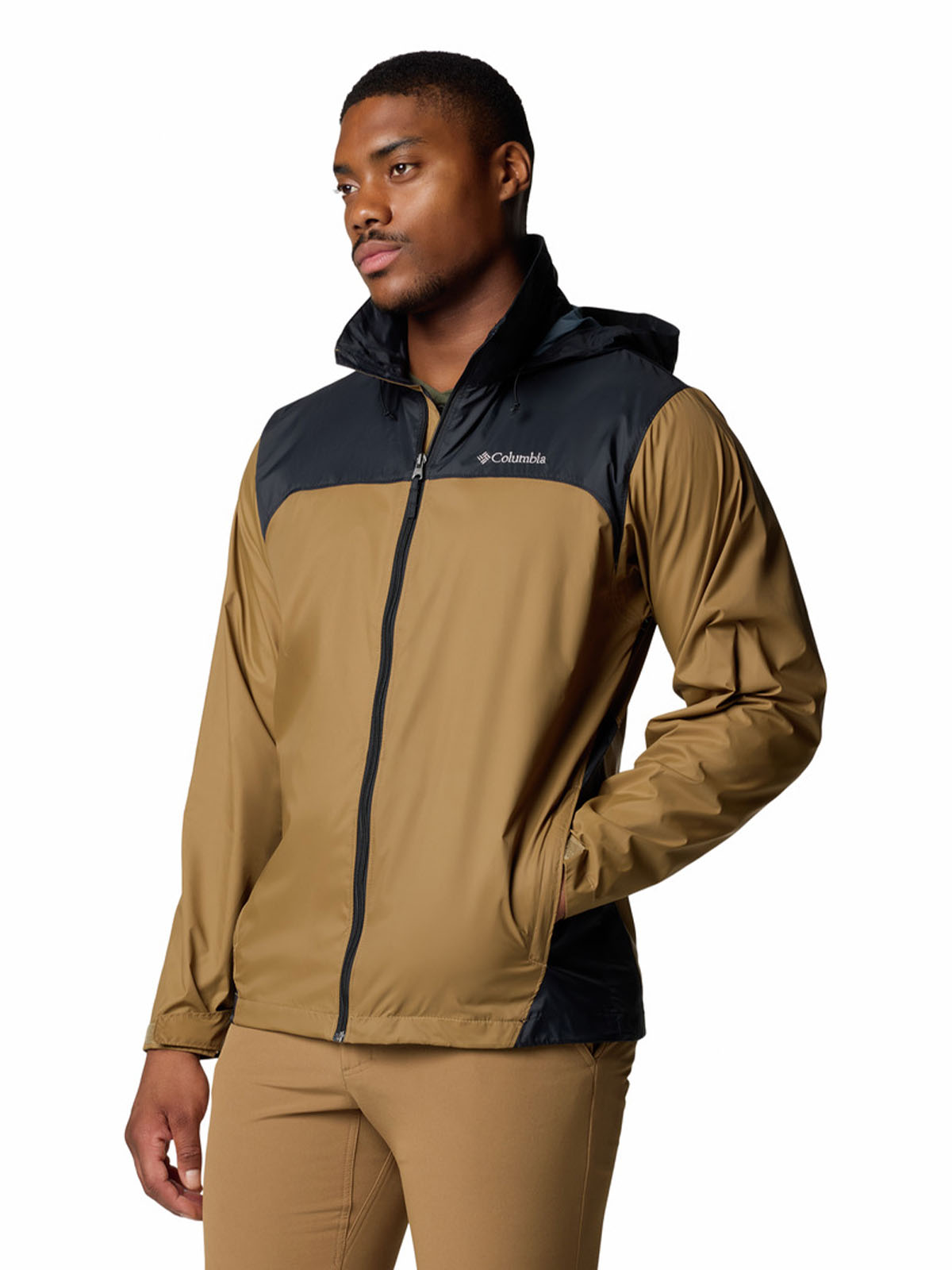 Casaca Hombre Impermeable Glennaker Lake™ II Marrón
