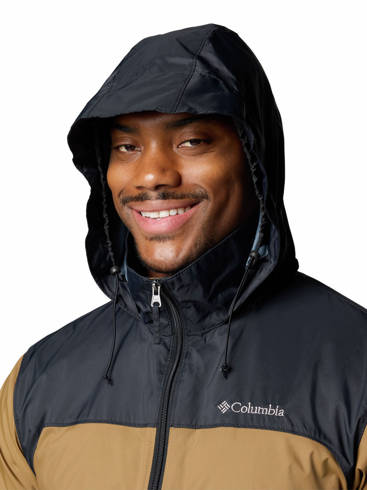 Casaca Hombre Impermeable Glennaker Lake™ II Marrón