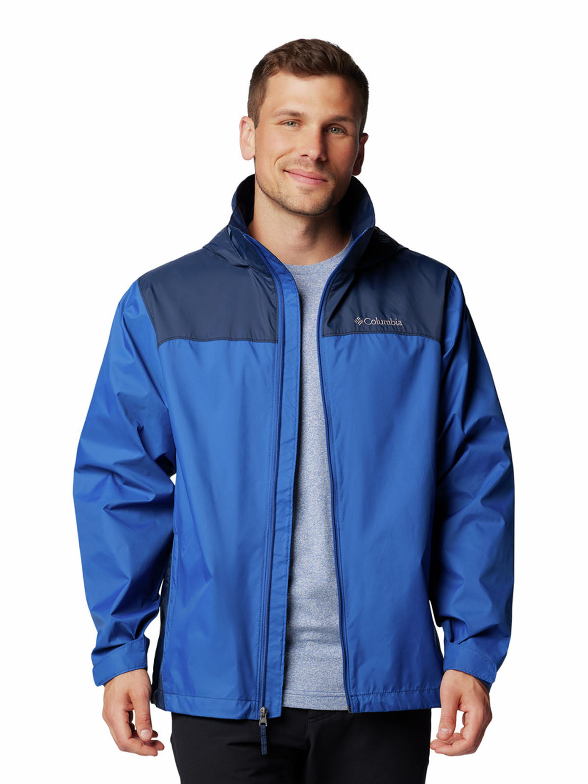 Casaca Impermeable Hombre Glennaker Lake™ II Azul