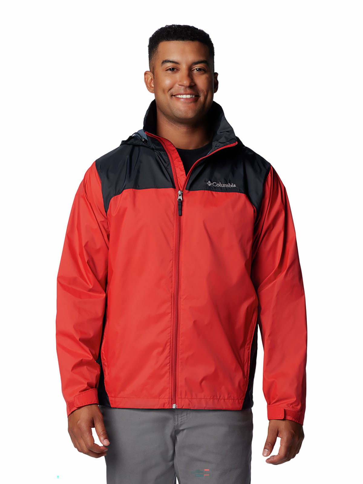 Casaca Hombre Impermeable Glennaker Lake™ II Roja