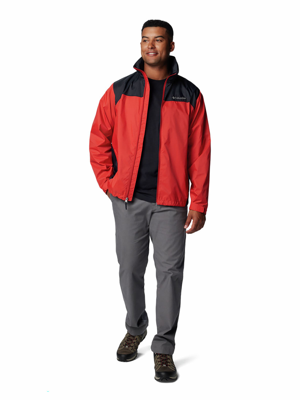 Casaca Hombre Impermeable Glennaker Lake™ II Roja