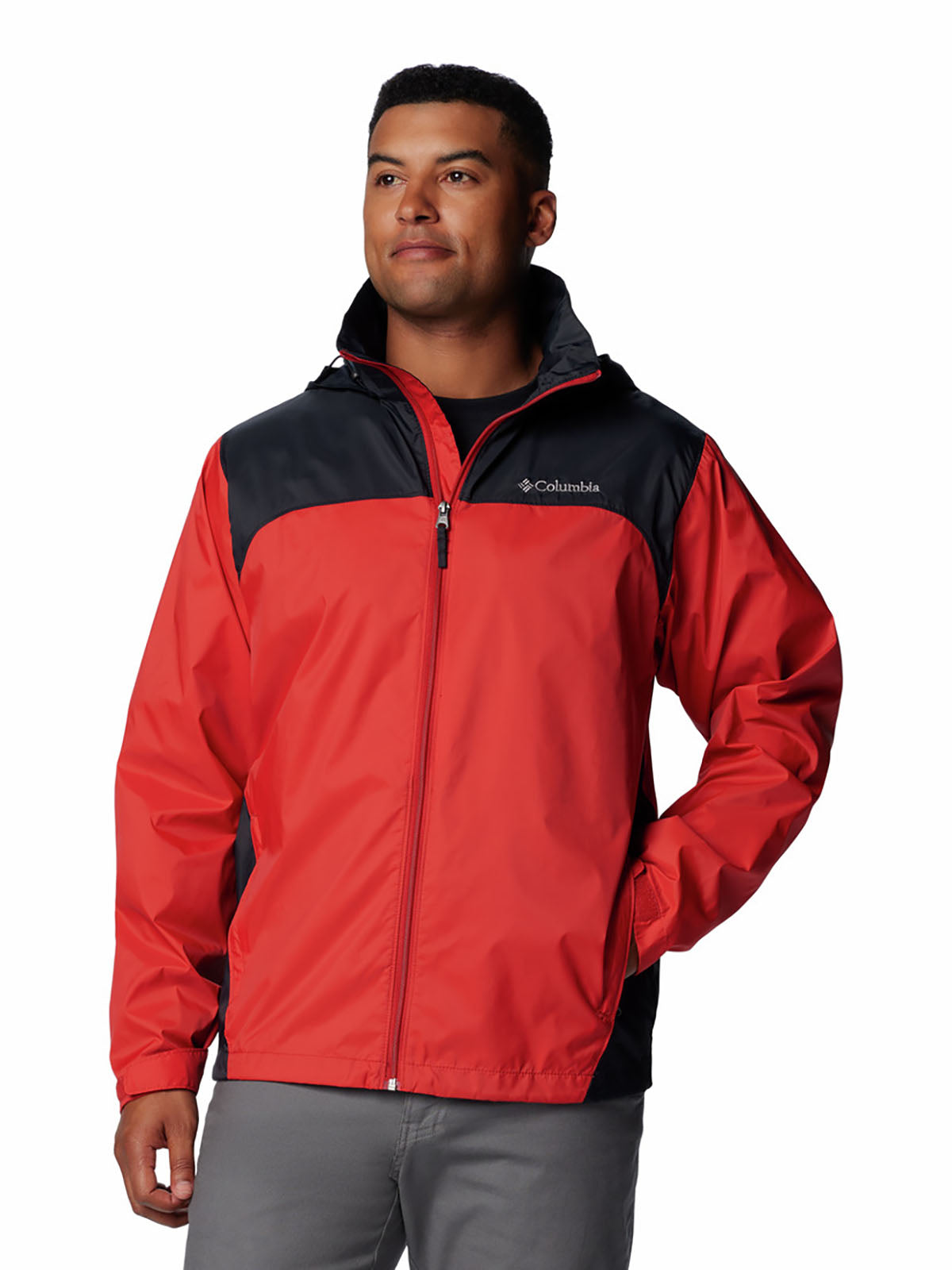 Casaca Hombre Impermeable Glennaker Lake™ II Roja