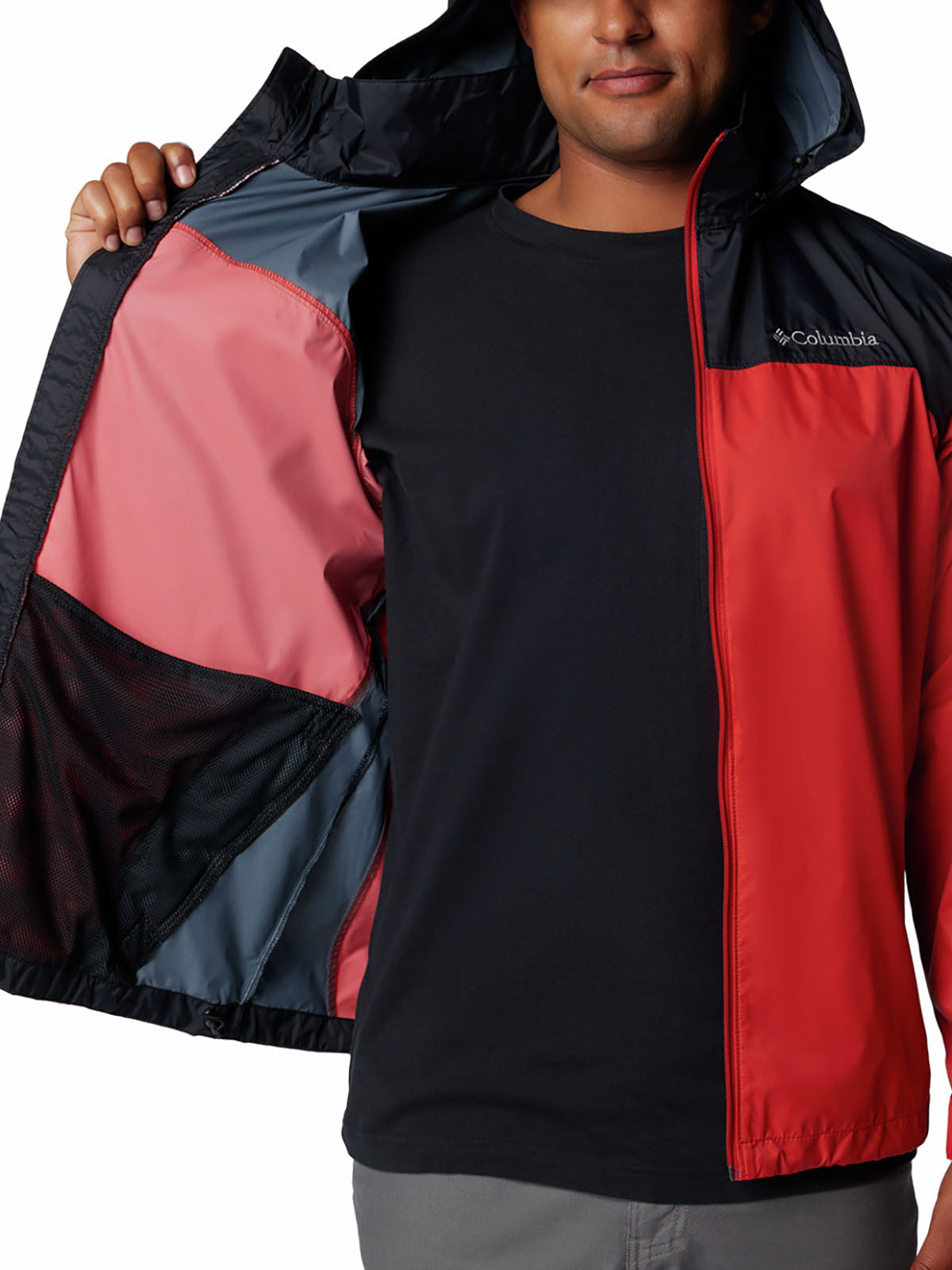Casaca Hombre Impermeable Glennaker Lake™ II Roja