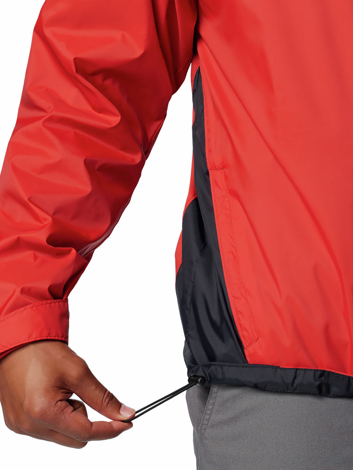 Casaca Hombre Impermeable Glennaker Lake™ II Roja