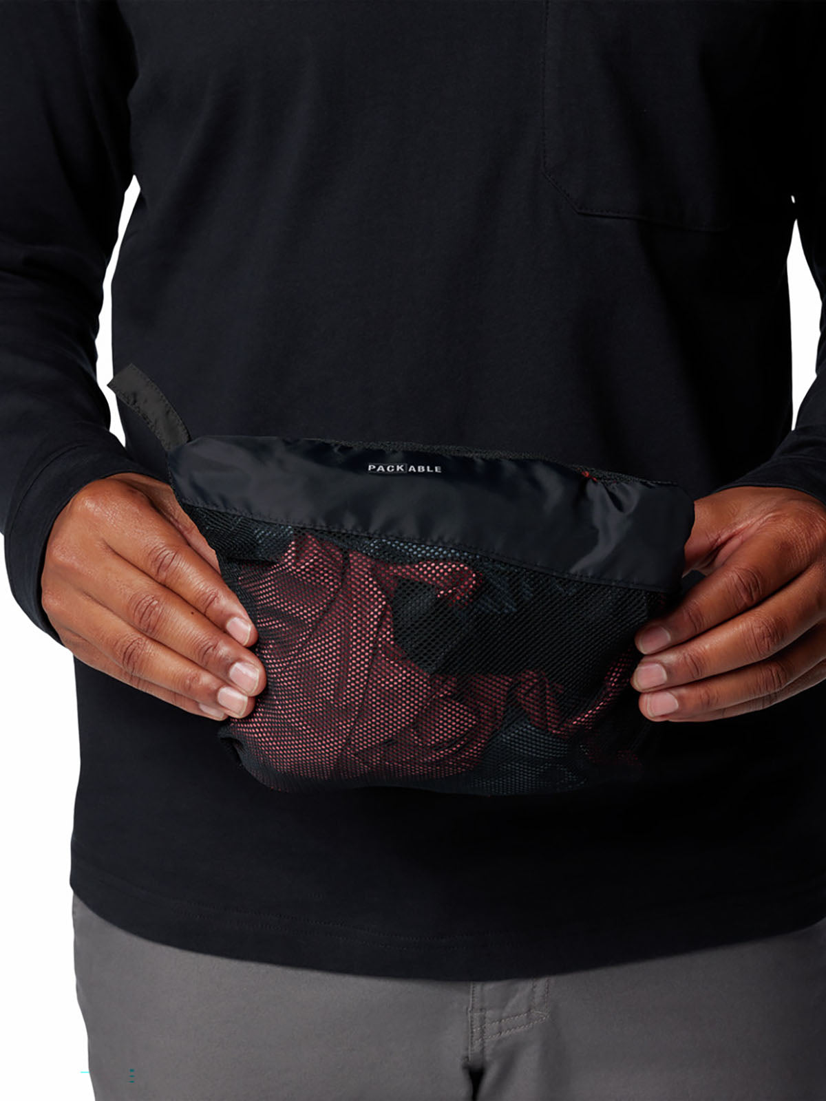 Casaca Hombre Impermeable Glennaker Lake™ II Roja