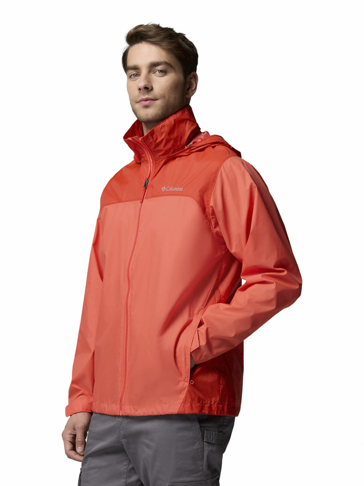 Casaca Impermeable Hombre Glennaker Lake™ II Roja