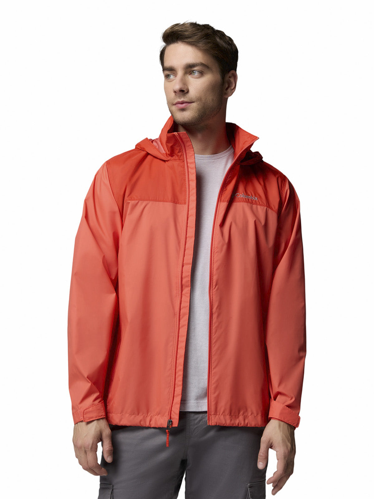 Casaca Impermeable Hombre Glennaker Lake™ II Roja