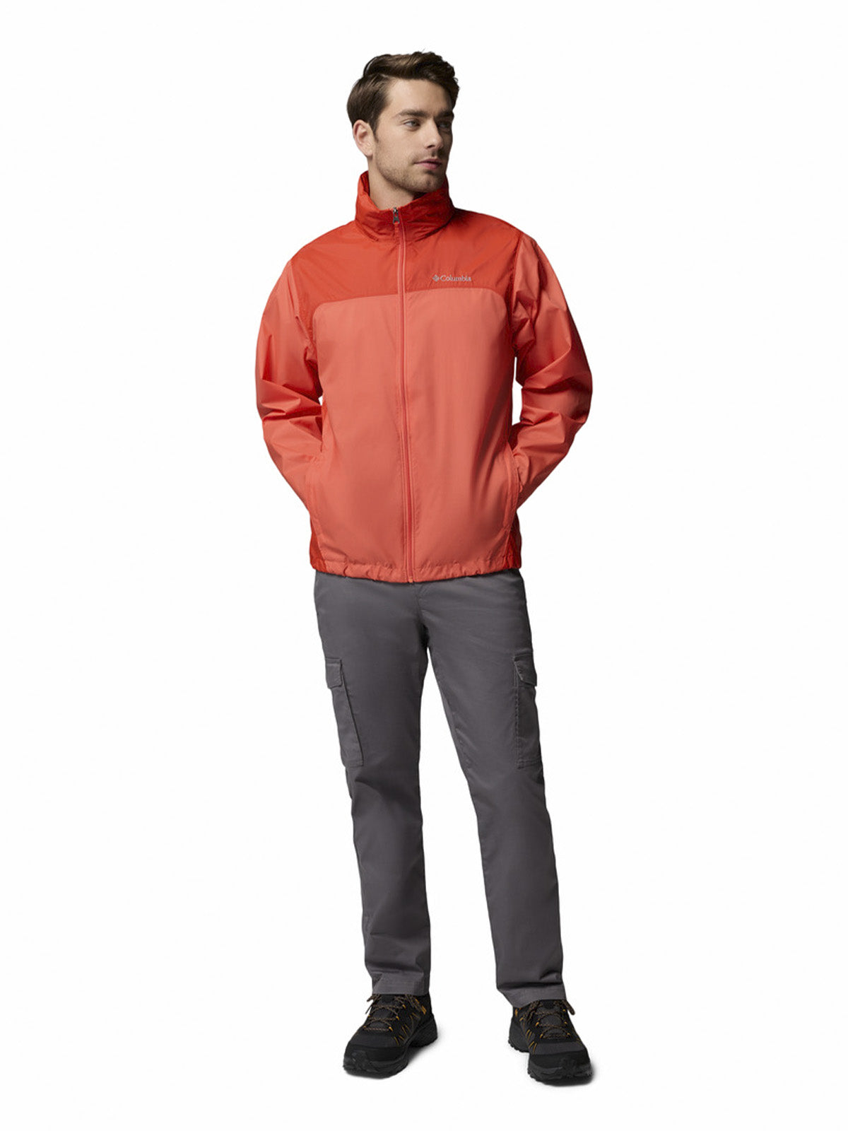 Casaca Impermeable Hombre Glennaker Lake™ II Roja
