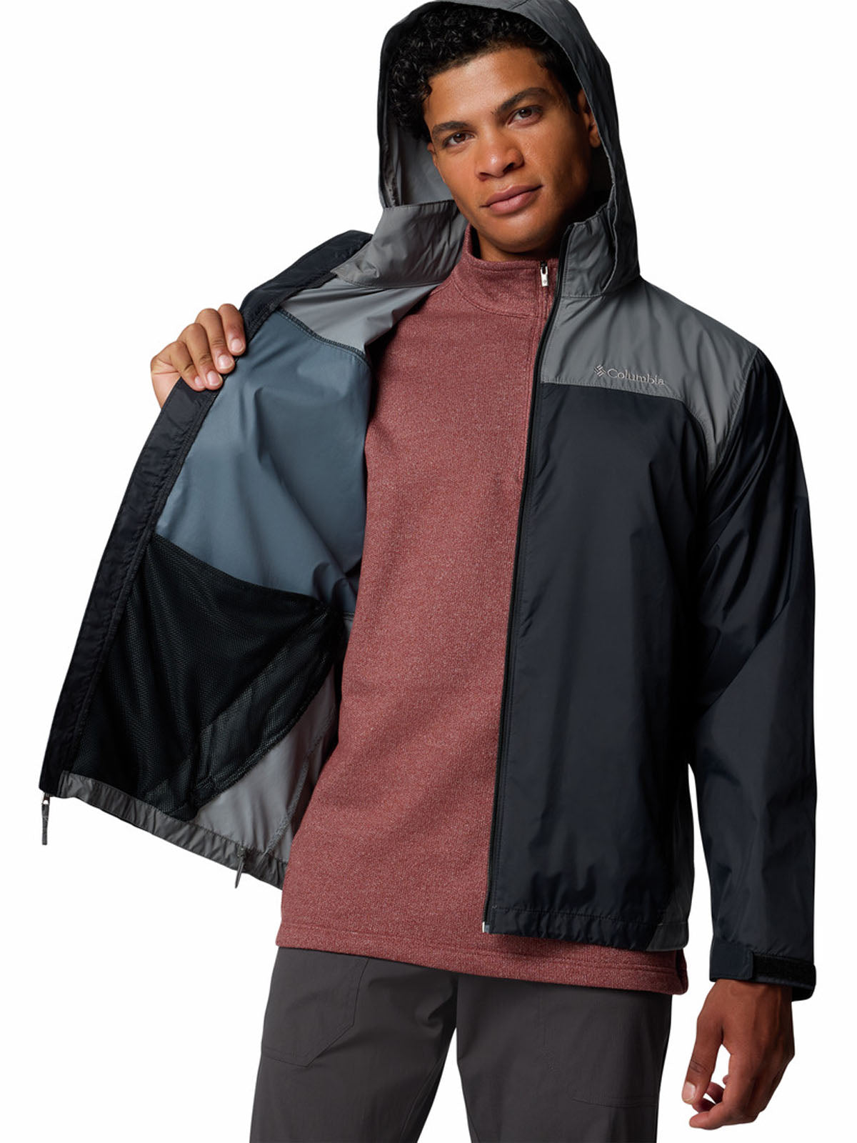 Casaca Impermeable Hombre Glennaker Lake™ II Negra