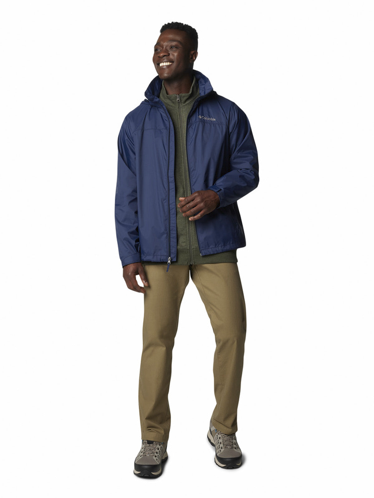 Casaca Impermeable Hombre Glennaker Lake™ II Azul