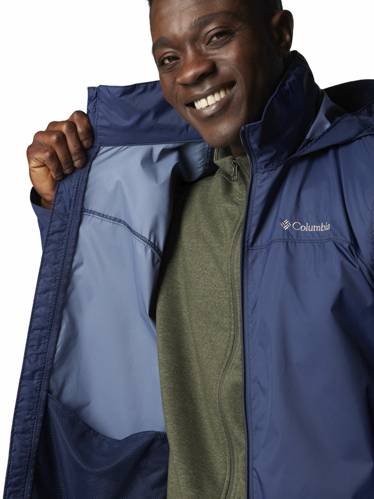 Casaca Impermeable Hombre Glennaker Lake™ II Azul