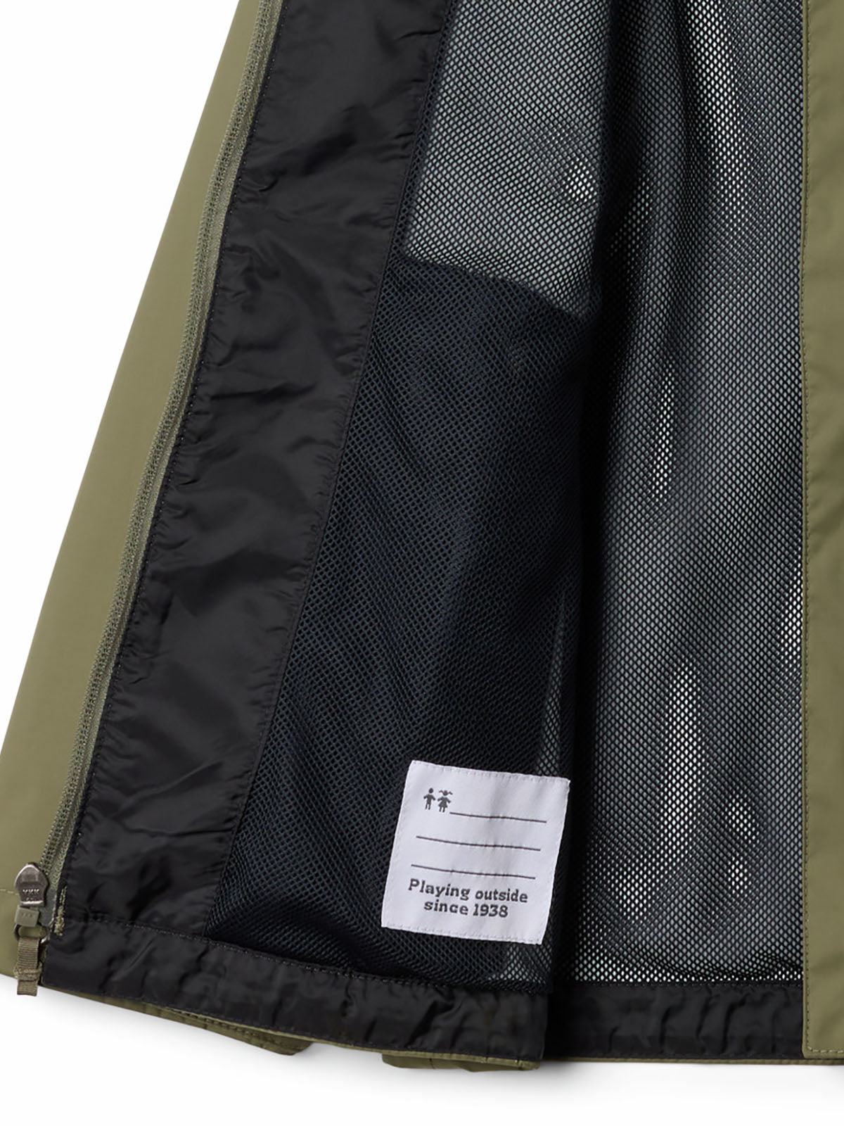 Casaca Impermeable Watertight™ Verde Niño