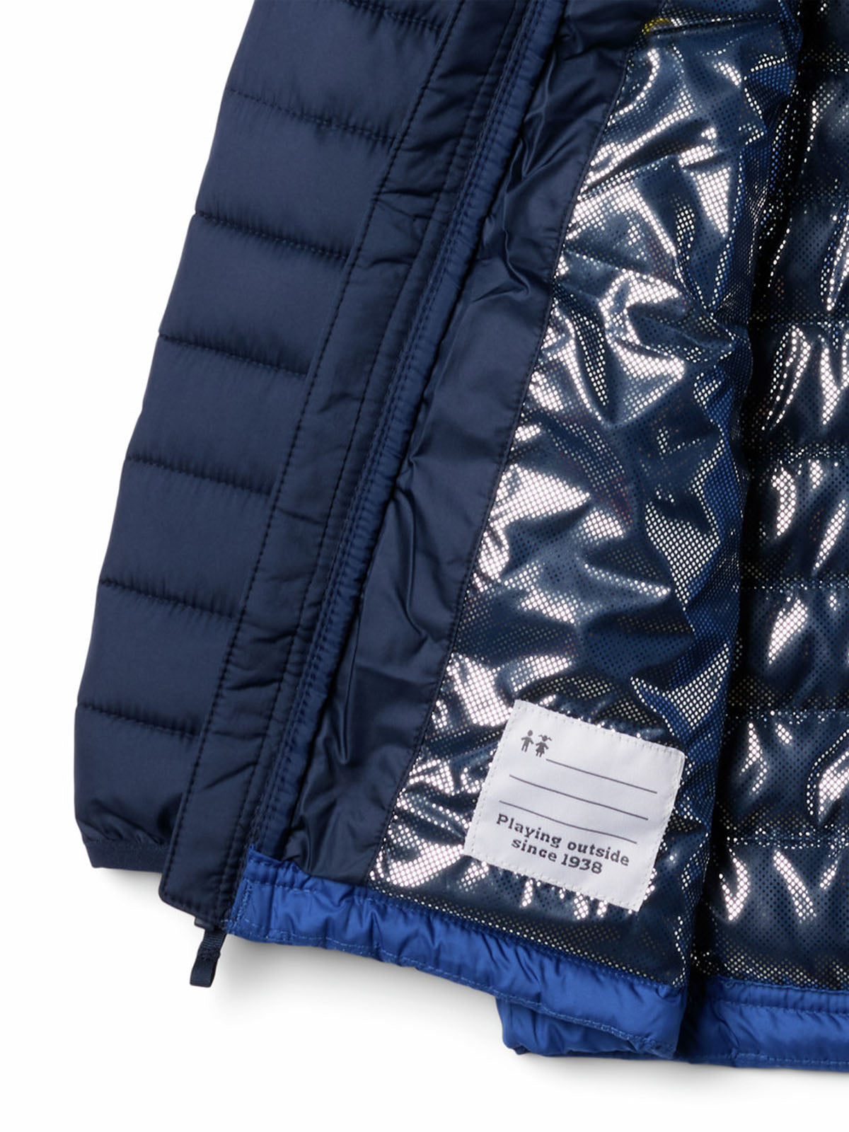 Casaca Sintética Powder Lite™ II Azul Niño