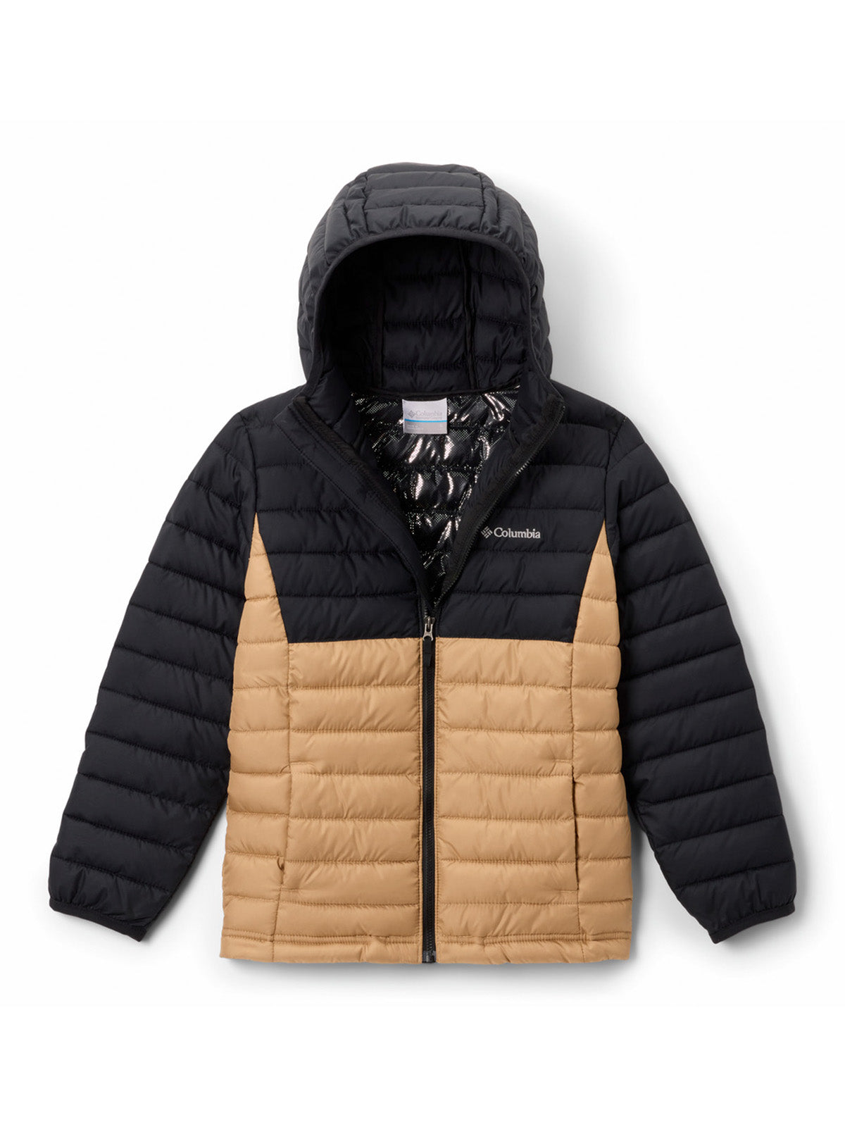 Casaca Sintética Powder Lite™ II Negra Niño