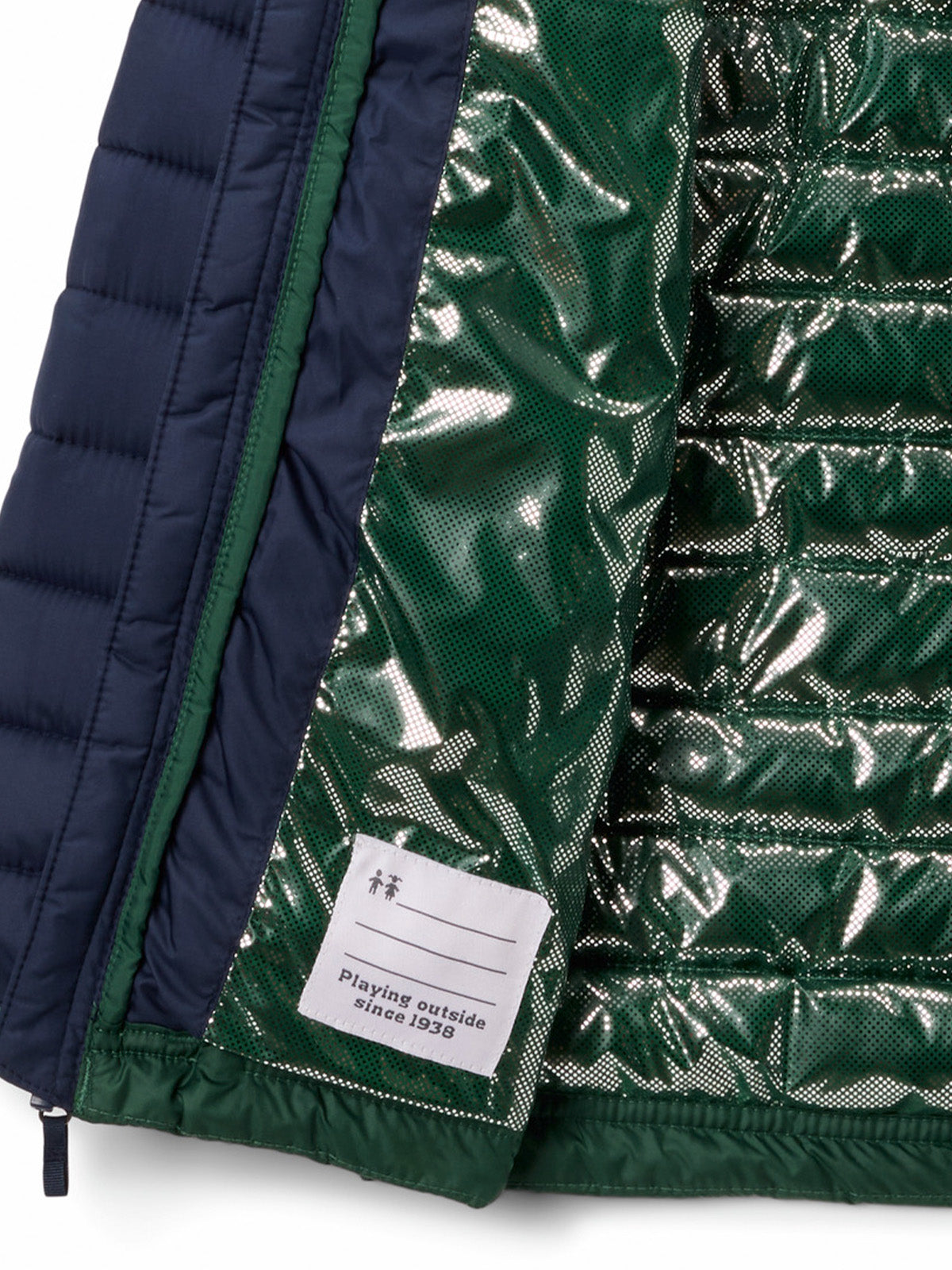 Casaca Sintética Powder Lite™ II Verde Niño