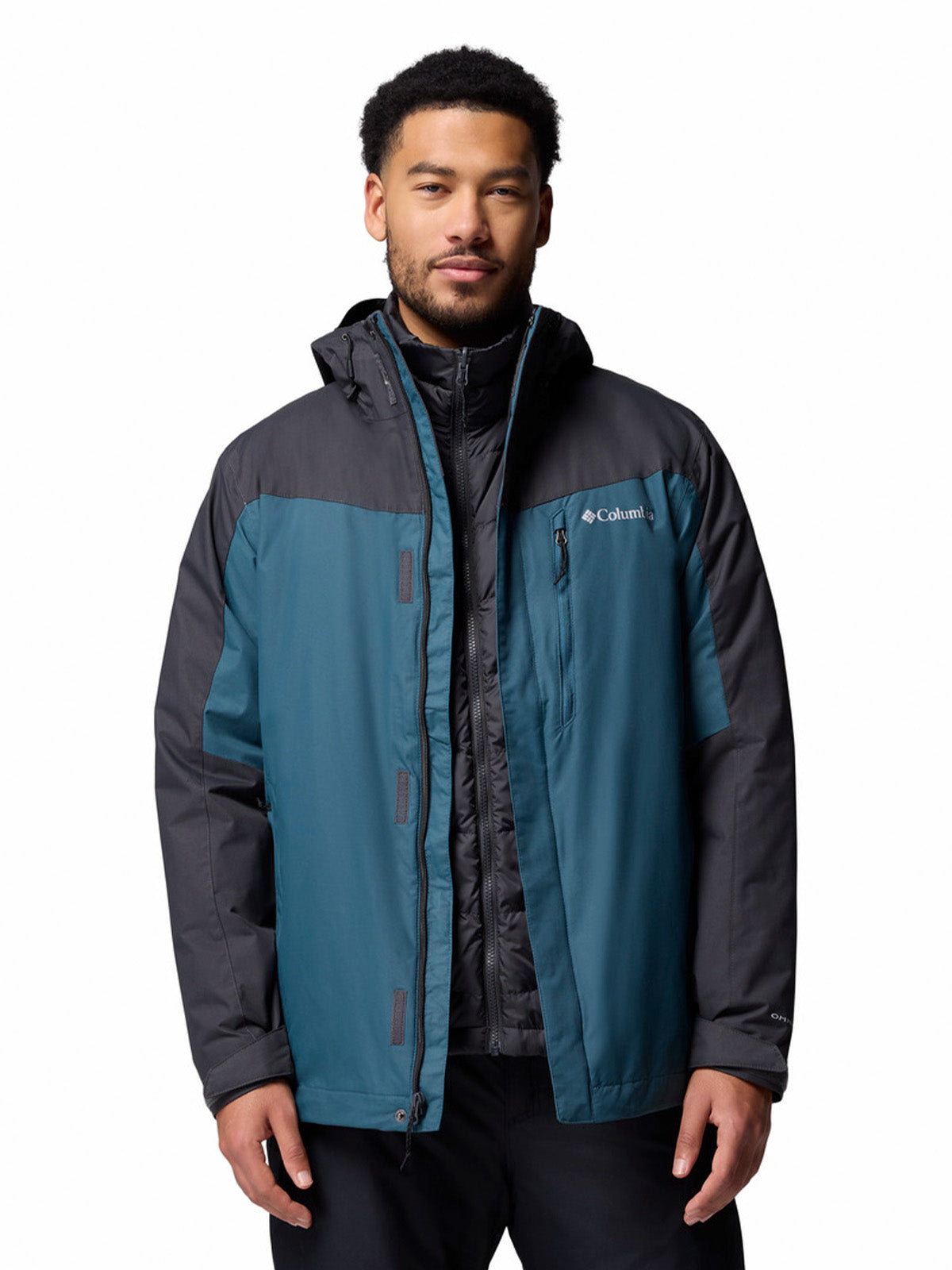Casaca 3 En 1 Hombre Whirlibird™ V Azul
