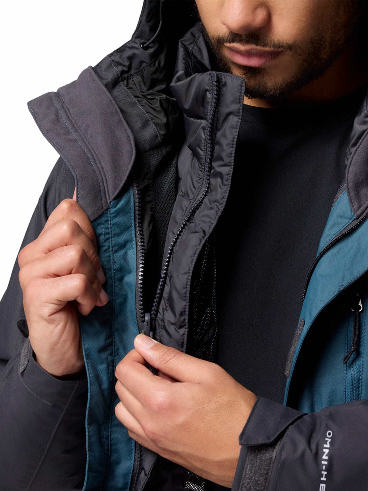 Casaca 3 En 1 Hombre Whirlibird™ V Azul