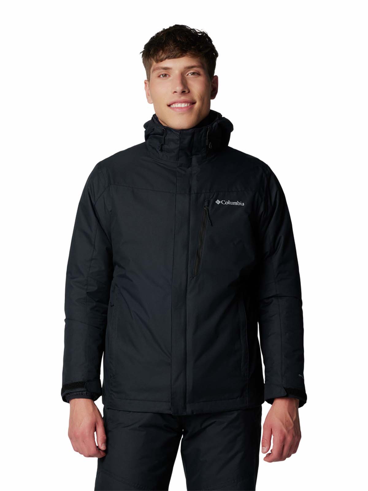 Casaca 3 En 1 Hombre Whirlibird™ V Negra