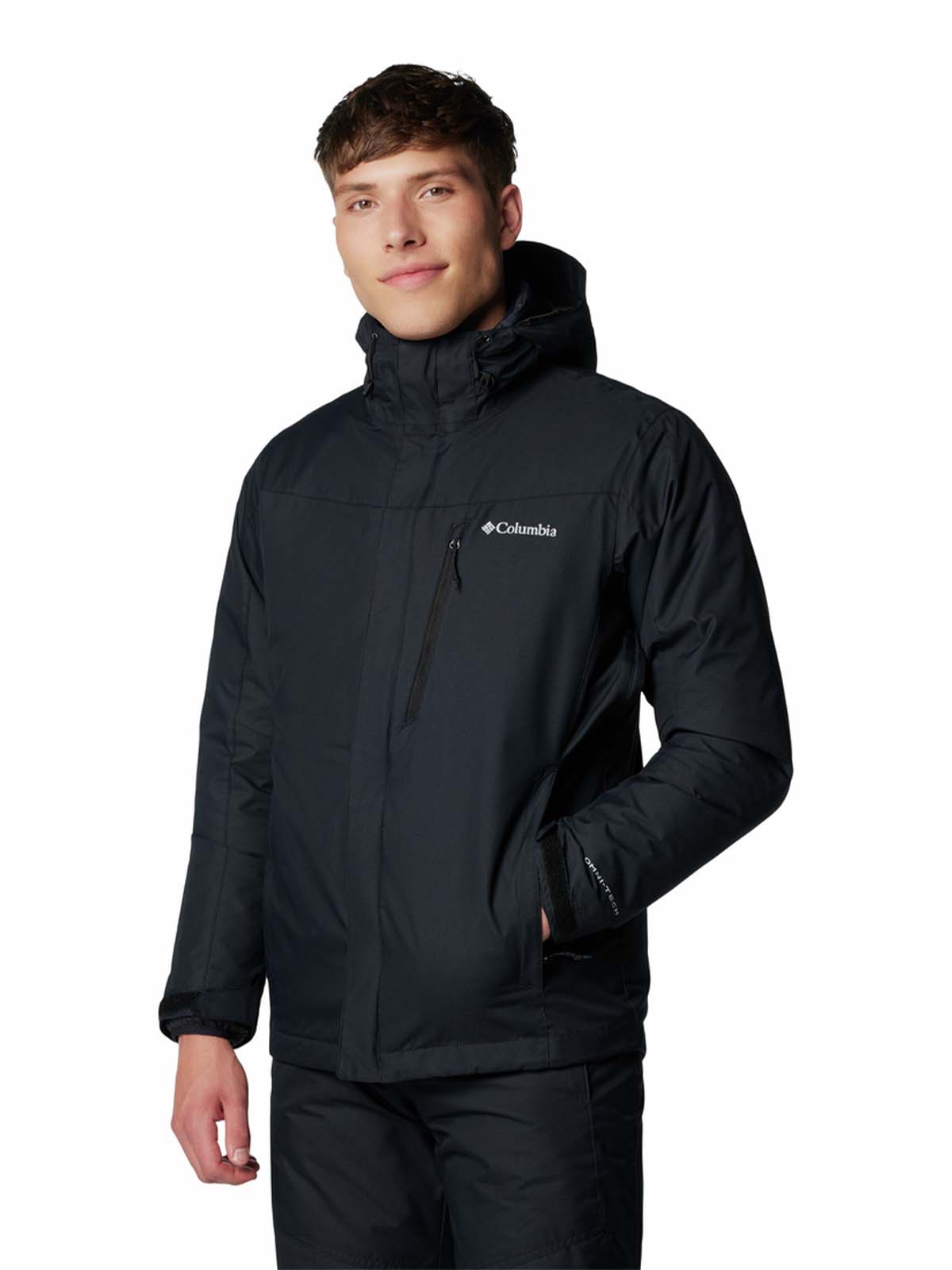 Casaca 3 En 1 Hombre Whirlibird™ V Negra