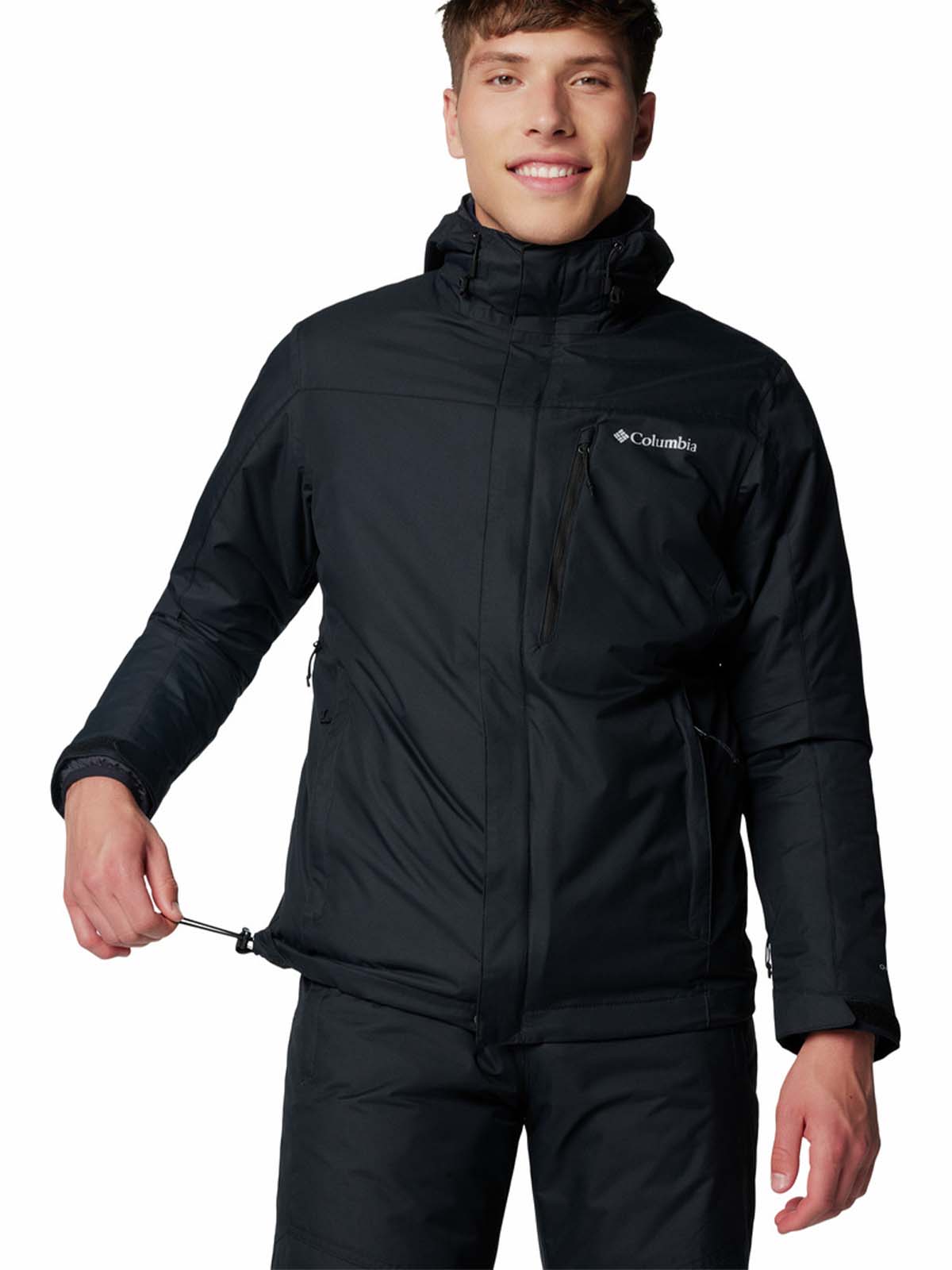 Casaca 3 En 1 Hombre Whirlibird™ V Negra