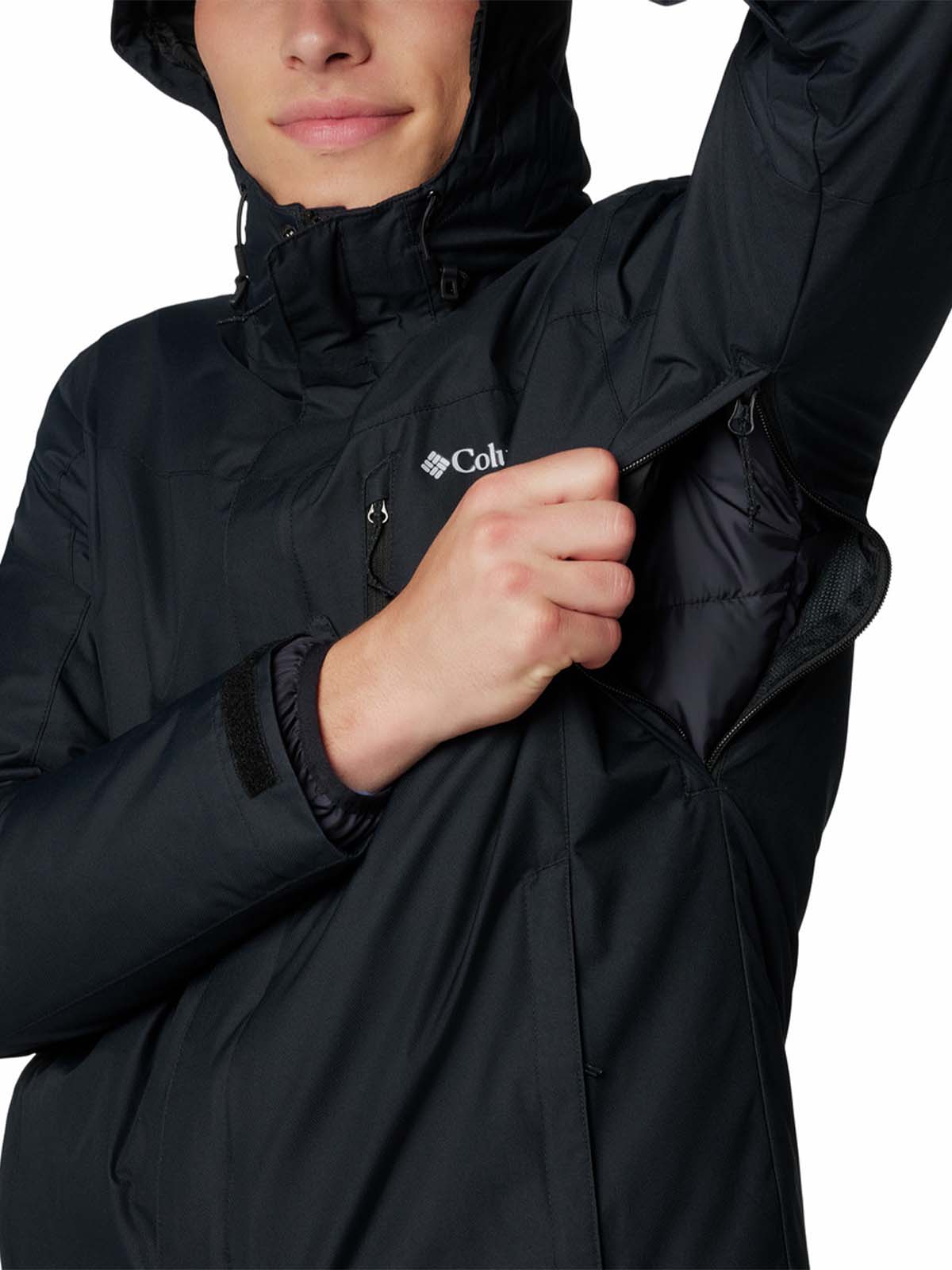 Casaca 3 En 1 Hombre Whirlibird™ V Negra