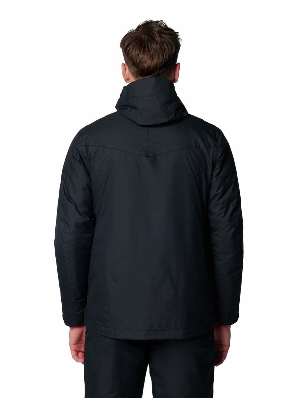 Casaca 3 En 1 Hombre Whirlibird™ V Negra