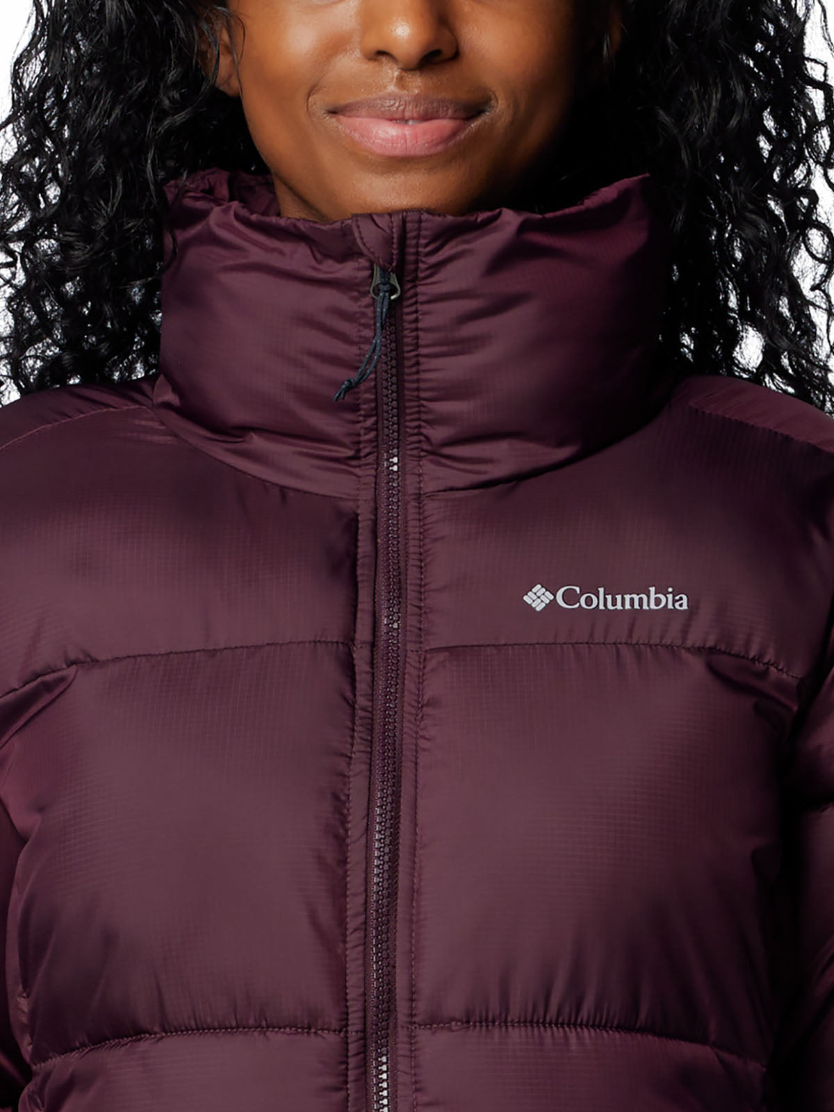 Casaca Sintetica Mujer Puffect™ II Guinda