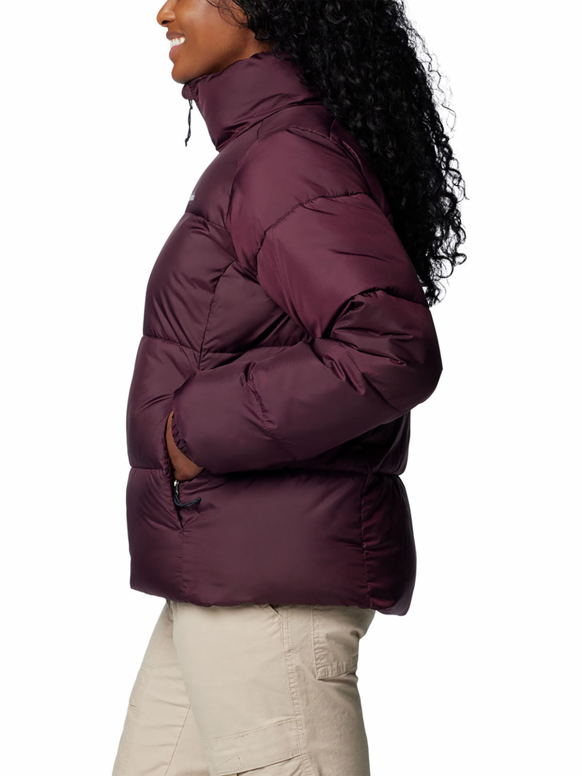 Casaca Sintetica Mujer Puffect™ II Guinda