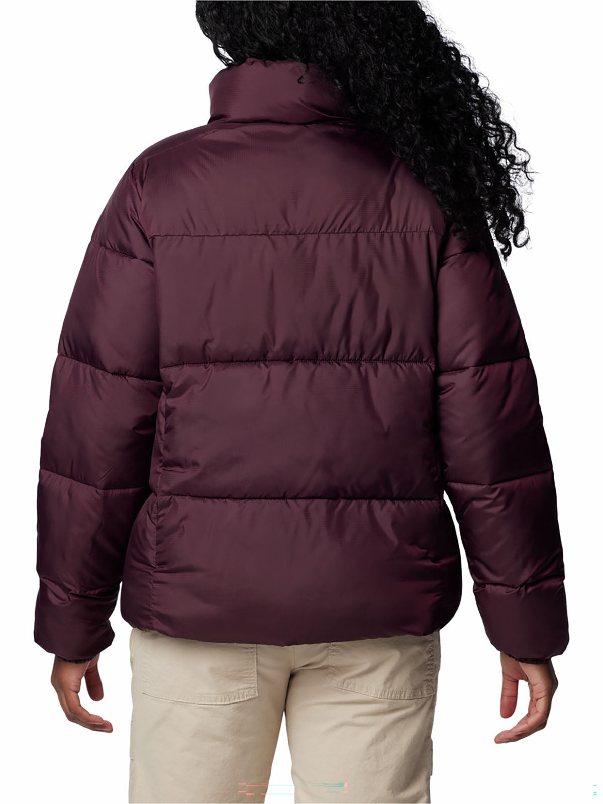 Casaca Sintetica Mujer Puffect™ II Guinda